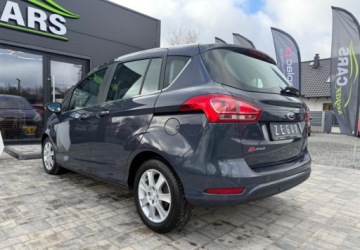 Ford B-MAX 1.0 EcoBoost 100KM 2013 Ford B-MAX 1,0 101 Tytanium Led Kamera Navi PDC Benzyna 101KM, zdjęcie 3