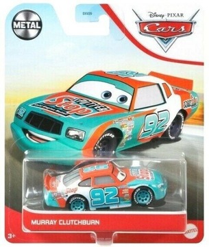 MIETEK SPRZĘGŁO MURRAY CLUTCHBURN Auta Cars Mattel