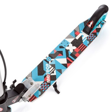 ДЕТСКИЙ СКУТЕР METEOR DRAGON FOLDABLE ABEC-7 82A два светодиодных тормоза