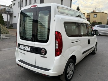 Fiat Doblo IV 1.6 MultiJet 120KM 2021 Fiat Doblo 1.6 Diesel 120KM Dla Niepełnosprawnych, zdjęcie 3