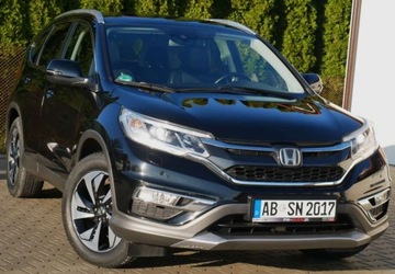 Honda CR-V IV SUV Facelifting 2.0 i-VTEC 155KM 2017 Honda CR-V Honda CR-V 2.0i-VTEC 4WD Automatik Executive 2.0 Benzyna 155KM, zdjęcie 1