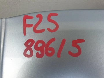 BMW F25 X3 VÍKO KUFRU ZADNÍ