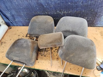 HYUNDAI SANTA FE I PODHLAVNÍKY PŘEDNÍ ZADNÍ KOMPLET