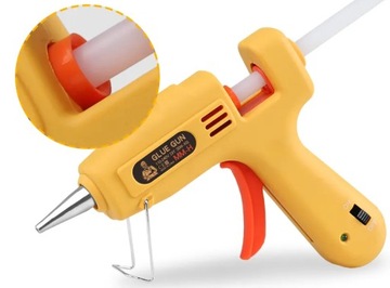 ГОРЯЧИЙ КЛЕЕВОЙ ПИСТОЛЕТ + НОЖ + НАБОР КЛЕЯ