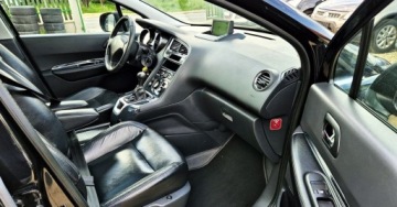 Peugeot 5008 I Minivan Facelifting 1.6 VTi 120KM 2014 Peugeot 5008 BENZYNA PANORAMA SKORA lift nawigacja super okazja, zdjęcie 34
