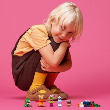 LEGO Classic 11017 Kreatywne potwory Prezent