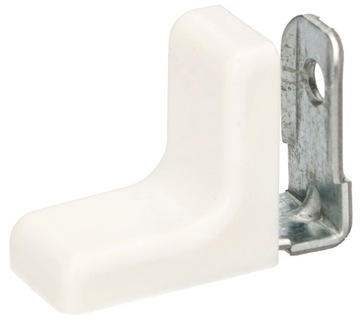 50 ШТ. УГЛОВОЙ КРОНШТЕЙН KOMANDOREK ПОДДЕРЖКА МЕБЕЛЬНОЙ ПЛИТЫ