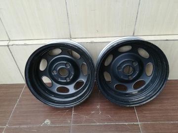 2× DISK OCELOVÝ MERCEDES-BENZ OE SMART 4.5" X 15" 3X112