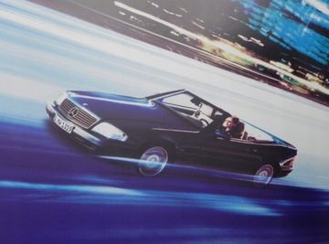 Брошюра - MERCEDES SL-KLASSE R129 - 2000 г.