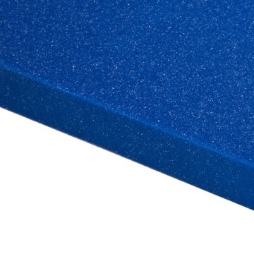 КОВрик HEXA PANEL MAT АКУСТИЧЕСКАЯ ПЕНА СИНИЙ, сотовая стена 5 см