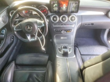Mercedes Klasa C W205 2017 Mercedes-Benz Klasa C 63 AMG 2017 4.0 Benzyna 469KM, zdjęcie 8