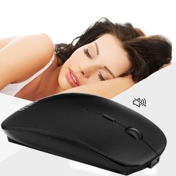 Тонкая беспроводная мышь 2400 с аккумулятором Bluetooth