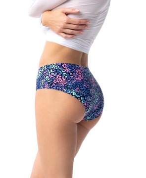 Трусики Julimex Simple Classic Illusion, размер М, синие