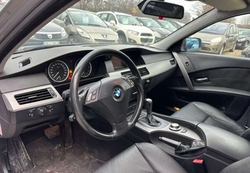 BMW Seria 5 E39 Sedan 2.2 520i 170KM 2003 BMW Seria 5 BMW Seria 5 2.2 Benzyna 170KM, zdjęcie 12