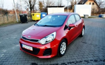 Kia Rio III Sedan 1.2 DOHC CVVT 85KM 2015 Kia Rio Lift Maly przebieg, Klimatyzacja, Po serwisie 1.2 Benzyna 85KM, zdjęcie 18