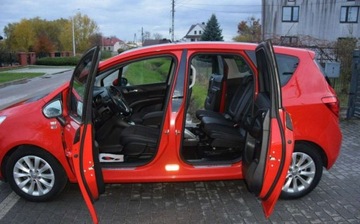 Opel Meriva II Mikrovan 1.4 Twinport ECOTEC 100KM 2012 Opel Meriva 1.4B 77 Tys Km Oryginal Lakier Panorama Dach Sprowadzony, zdjęcie 19