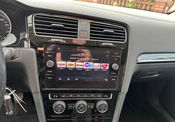 Volkswagen Golf VII Variant Facelifting 1.4 TSI ACT 150KM 2018 Volkswagen Golf 1.4 benz. 150KM Gwarancja Zamiana Zarejestrowany 1.4 150KM, zdjęcie 11