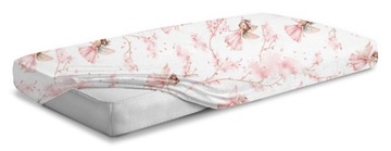 120x60 лист в кровати со 100% бэбимамской валотной эластичной лентой