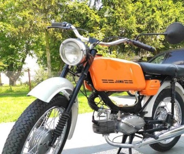 Шаблон для покраски мотоцикла JAWA 50, магнитный