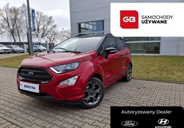 Ford Ecosport II SUV Facelifting 1.0 EcoBoost 125KM 2019 Ford EcoSport Ford EcoSport Ford EcoSport 125KM EcoBoost ST-line P.Zima, S