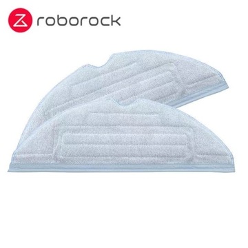 4 салфетки из микрофибры Antibacter Mop Roborock S7 MaxV ultra S7 Pro ultra S8