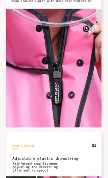 Длинный плащ для всего тела, защищенный от дождя, электрический велосипед, одиночный женский