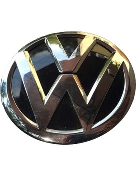 Znaczek logo przód Vw Polo 6C0853600 oryginał w gril atrapę