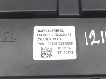 BMW I3 2015 OSTATNÍ