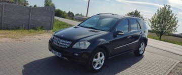 Mercedes Klasa M W164 Off-roader 3.0 V6 (320 CDI) 224KM 2007 Mercedes-Benz ML 320 cdi automat ,bogata wersja 3.0 Diesel 224KM