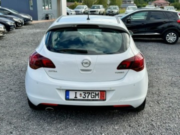 Opel Astra J Hatchback 5d 1.4 Turbo ECOTEC 140KM 2010 Opel Astra 1.4T 140KM ! Super Stan ! Opłacona !, zdjęcie 12