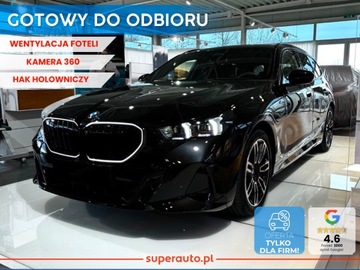 BMW Seria 5 G90-91 Touring 2.0 520d 197KM 2025 Touring 520d xDrive Sport Combi 2.0 (197KM) 2025