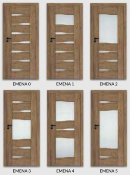 ДРЕ ЭМЕНА 5-РЕБЕДНЫЕ двери. КОСТЬ. РЕГ. 140-160