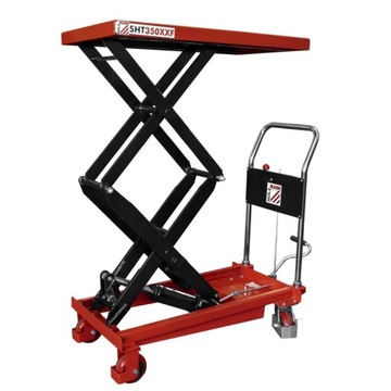 Nożycowy, hydrauliczny stół podnośny SHT350 XXF
