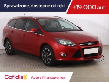 Ford Focus III Kombi Facelifting 1.0 EcoBoost 125KM 2014 Ford Focus 1.0 EcoBoost, Navi, Klima, Klimatronic