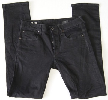 G-STAR RAW 3301 straight W32 L36 PAS 84 jeansy męskie z elastanem