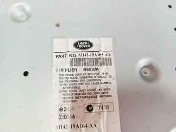 LAND ROVER RANGE L322 2009 MODUL ŘÍZENÍ