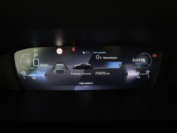 Peugeot 408 Crossover Plug-In 1.6 Plug-In Hybrid 180KM 2024 Peugeot 408 PHEV automat vitual cocpit navi klima, zdjęcie 22