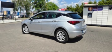 Opel Astra K Hatchback 5d 1.4 Turbo 125KM 2016 Opel Astra 1.4 Benzyna 125KM Klima PdC Import Raty Oplaty 1.4 Benzyna, zdjęcie 9