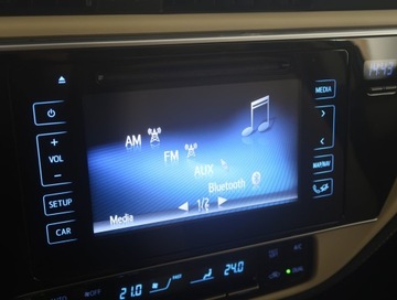 Toyota Corolla XI Sedan 1.6 Valvematic 132KM 2016 Toyota Corolla 1.6 Valvematic, Salon Polska, zdjęcie 12