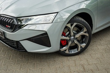 Skoda Octavia IV 2026 Škoda Octavia Skoda Octavia Combi RS 2.0 TSI 265, zdjęcie 11