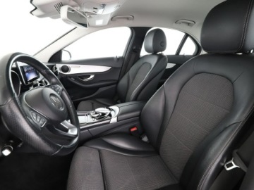 Mercedes Klasa C W205 Limuzyna 180 156KM 2014 Mercedes C 180 automat full LED navi kamera i, zdjęcie 12