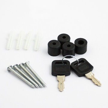 Большой настенный ПОЧТОВЫЙ ЯЩИК с держателем для газет