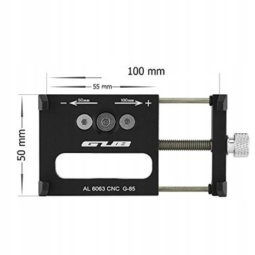 GUB 85 G-85 UCHWYT ROWEROWY NA TELEFON MOCOWANIE MOTOR KIEROWNICĘ + GRATIS