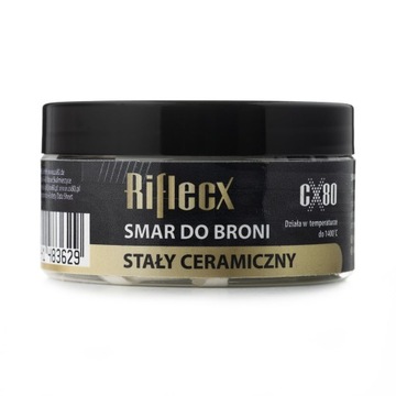 Smar stały ceramiczny do czyszczenia i konserwacji broni RifleCX 100g