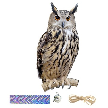 Репелленты от птиц Cutainsforbedroom Owl для сада