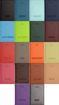 ЕЖЕДНЕВНЫЙ КАЛЕНДАРЬ А4 2025 + ГРАВИРОВКА - РАЗНЫЕ ЦВЕТА ОБЛОЖКИ - МИКС