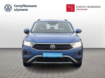 Volkswagen T-Roc I SUV Facelifting 1.5 TSI ACT 150KM 2022 Volkswagen T-Roc reflektory LED Digital Cockpit kamera tempomat aktywny, zdjęcie 7