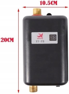 Проточный электрический водонагреватель 3,4 кВт