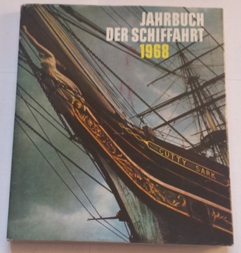 STARA KSIĄŻKA JAHRBUCH DER SCHIFFAHRT 1968