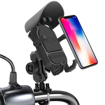 ДЕРЖАТЕЛЬ ДЛЯ МОТОЦИКЛА, АНТИВИБРАЦИОННЫЙ, ДОЖДЕВОЙ, SOLID QUAD